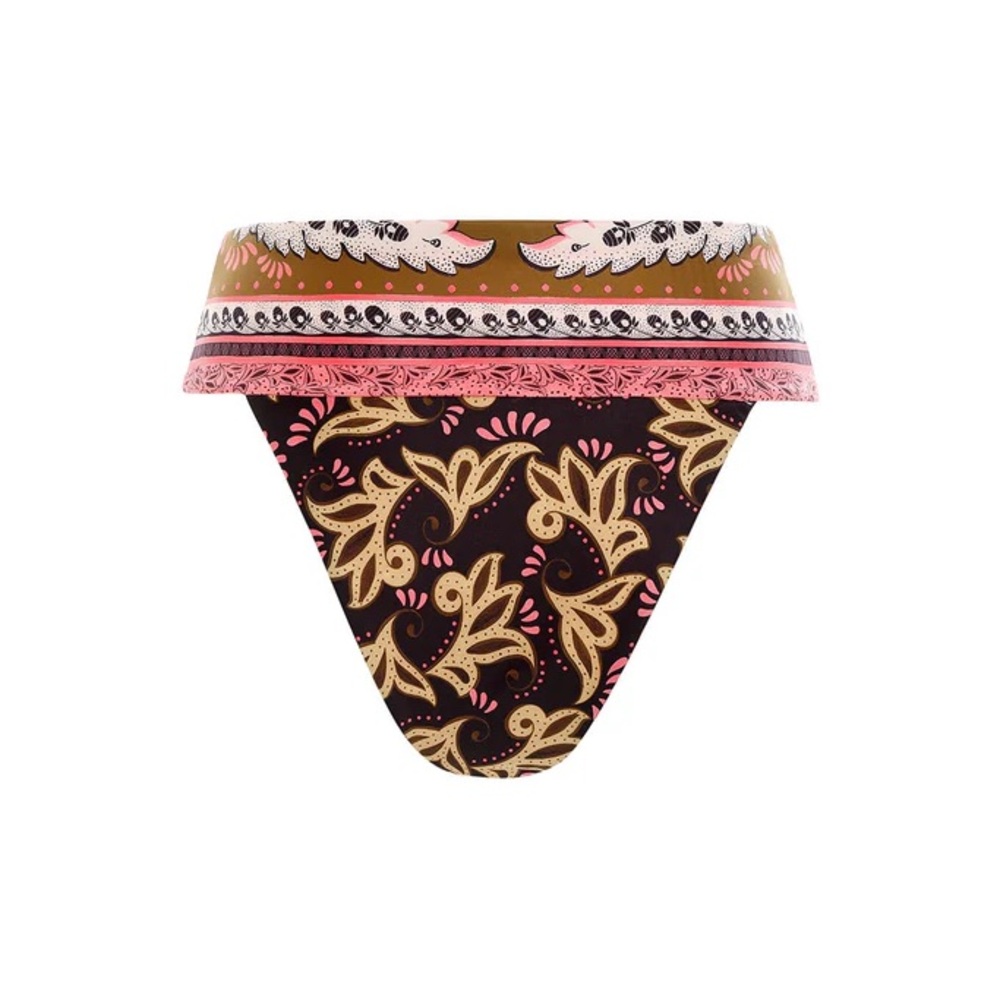 Agua Bendita Multicolor Bikini Bottom